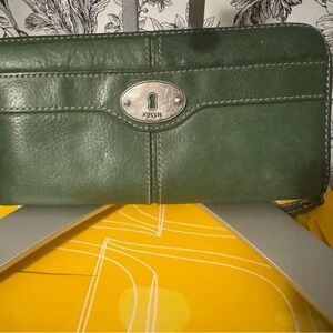 Authentic vintage fossil wallet